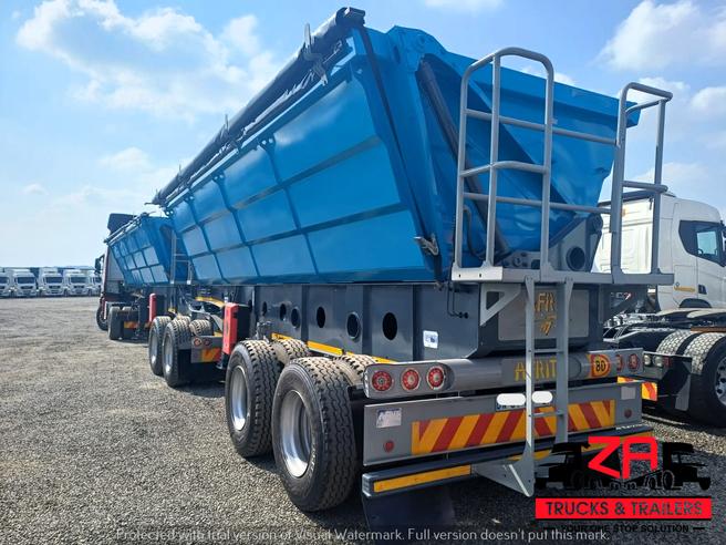 2022 AFRIT 40 CUBE SIDE TIPPER #53005
